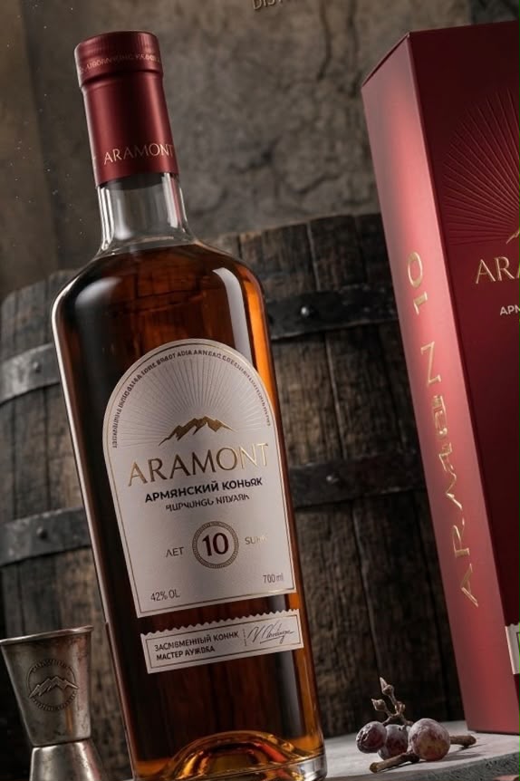 ARAMONT | 10 YEARS